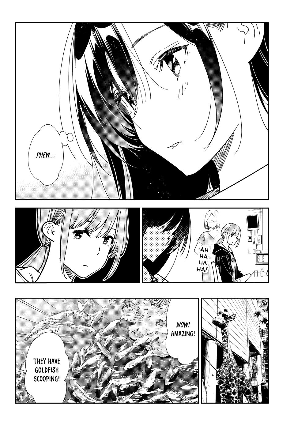Rent-A-Girlfriend Chapter 334 - Page 15