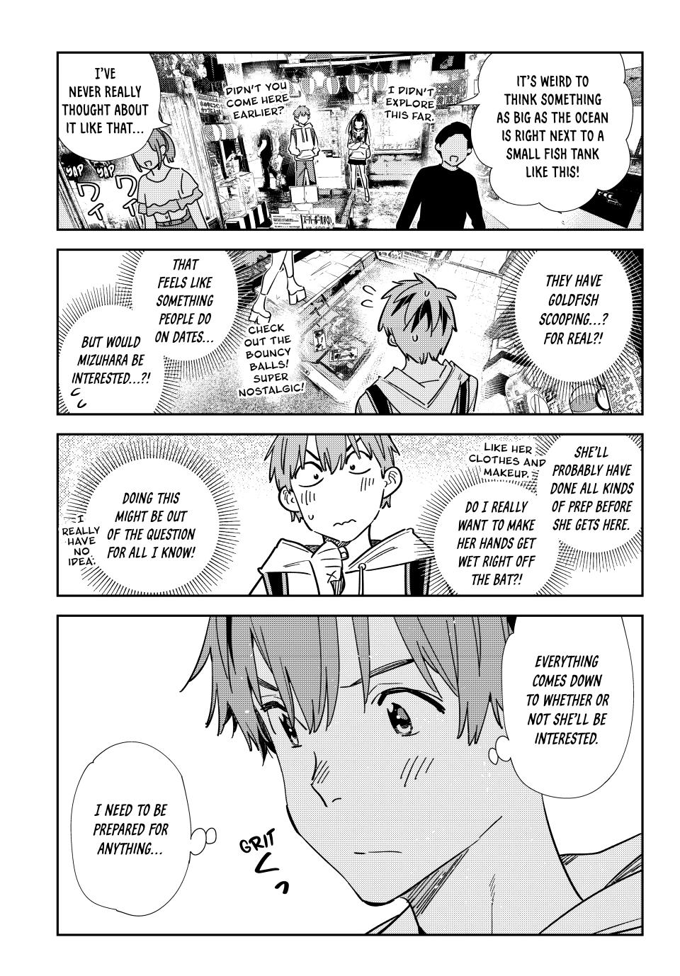 Rent-A-Girlfriend Chapter 334 - Page 16