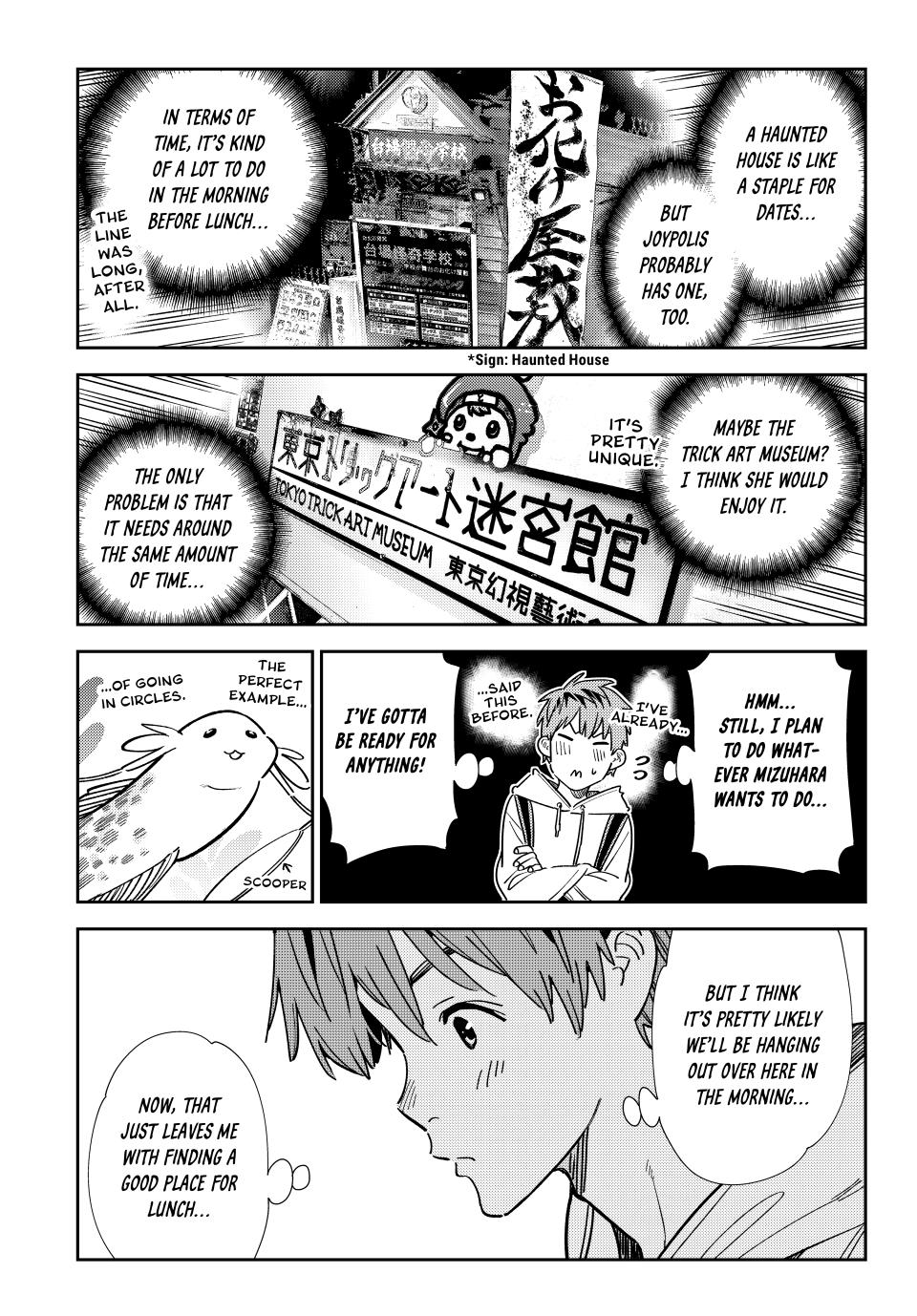 Rent-A-Girlfriend Chapter 334 - Page 18