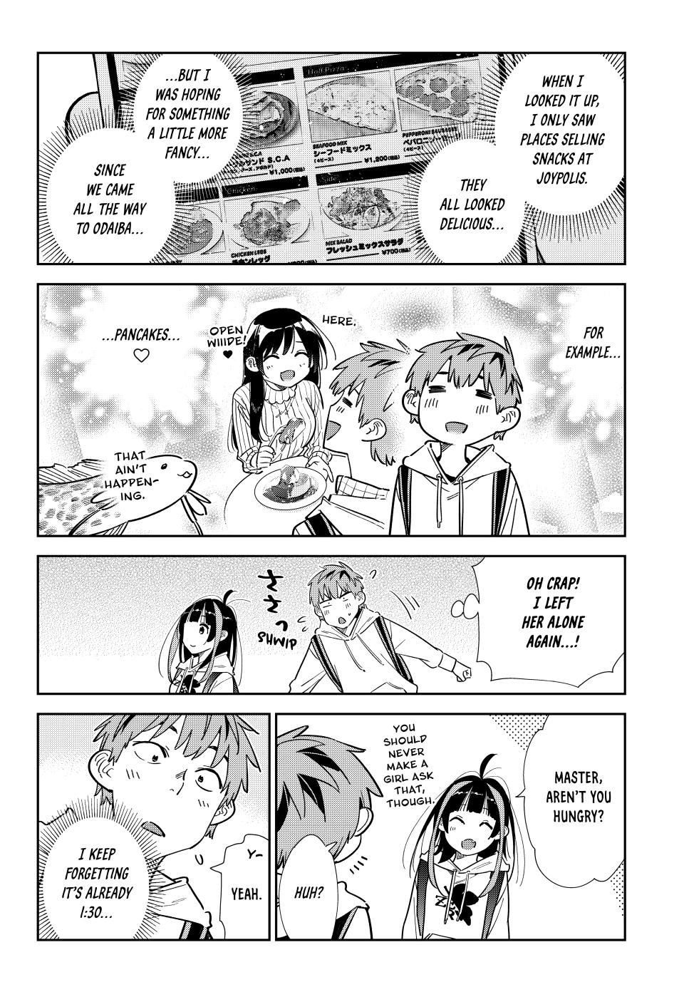 Rent-A-Girlfriend Chapter 334 - Page 19