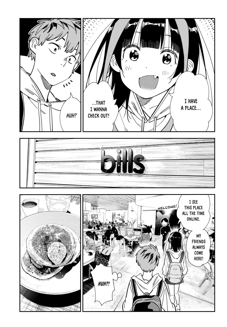 Rent-A-Girlfriend Chapter 334 - Page 20