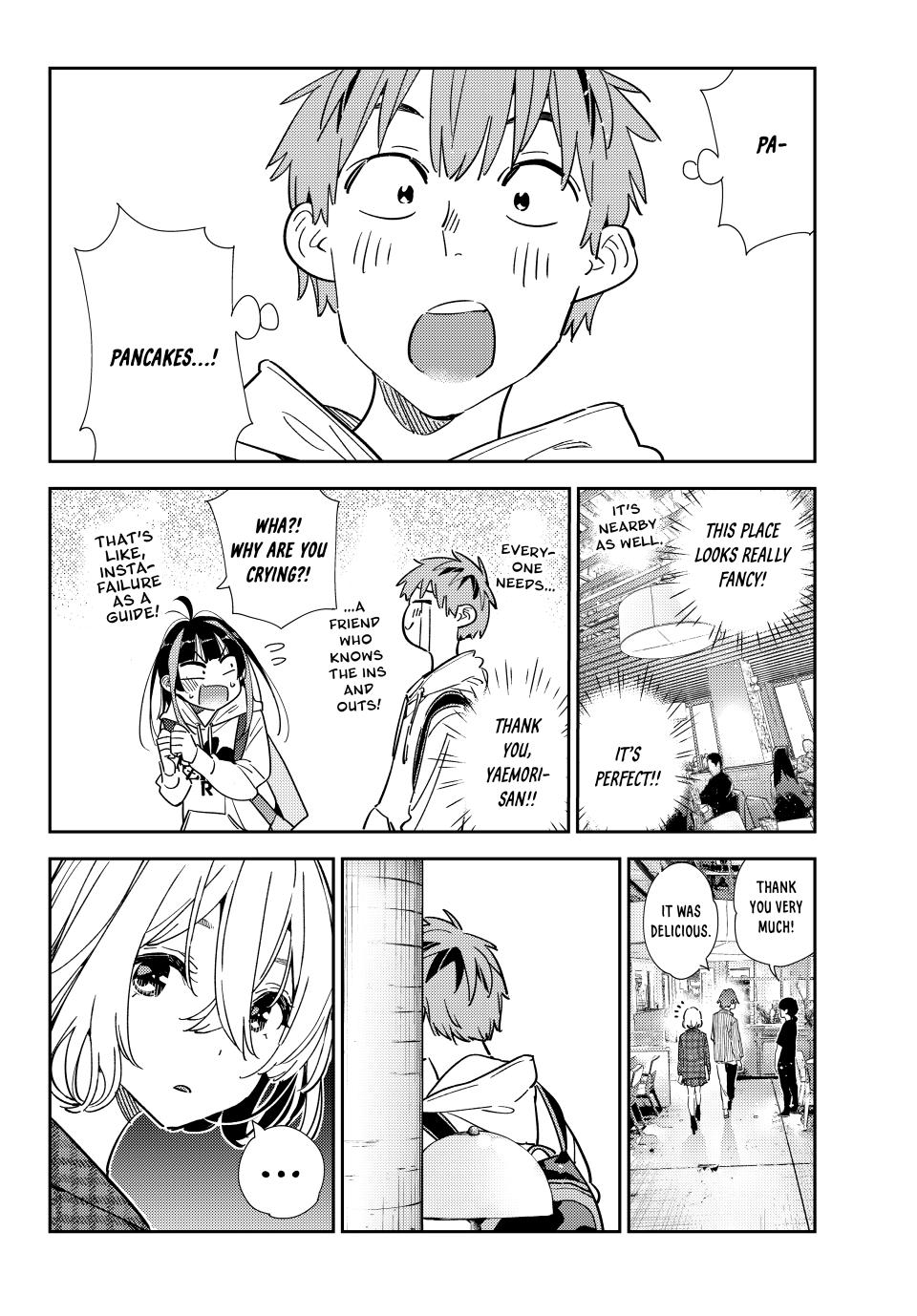 Rent-A-Girlfriend Chapter 334 - Page 21