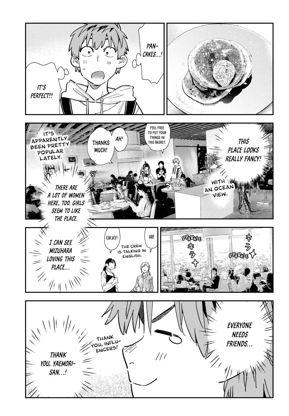 Rent-A-Girlfriend Chapter 335 - Page 4