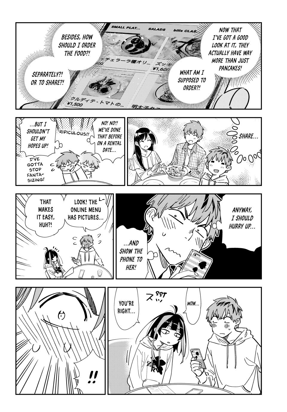 Rent-A-Girlfriend Chapter 335 - Page 9