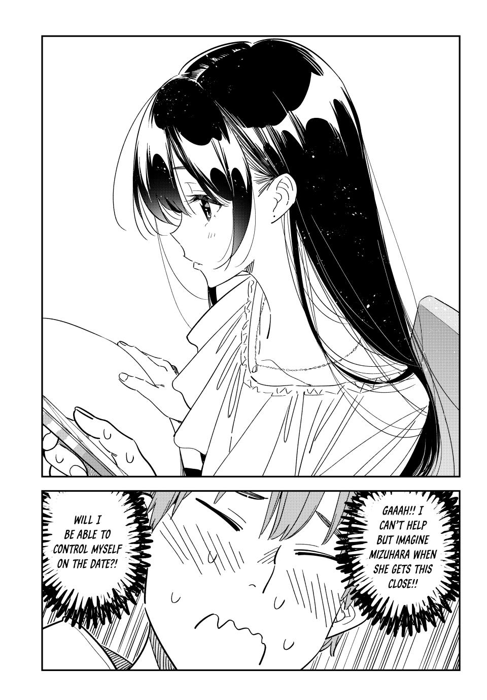Rent-A-Girlfriend Chapter 335 - Page 10