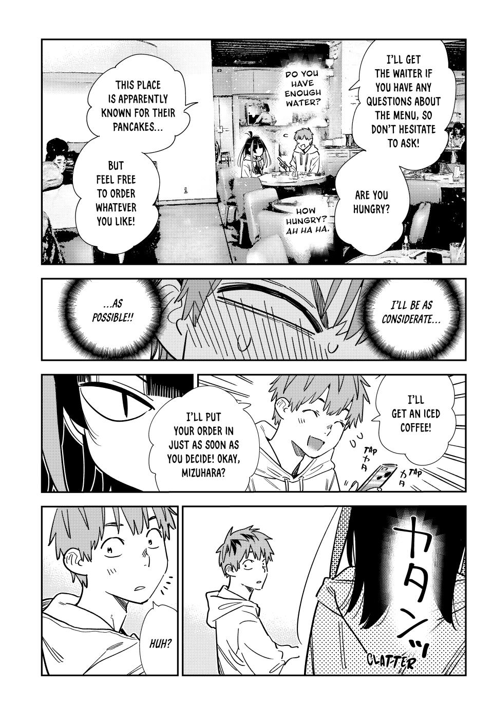 Rent-A-Girlfriend Chapter 335 - Page 12