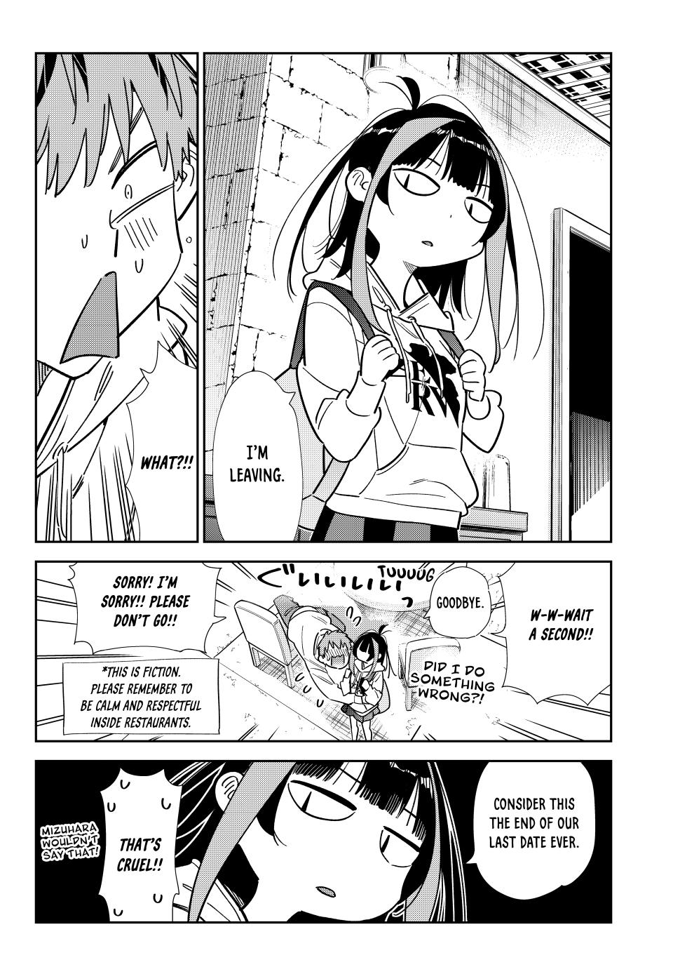 Rent-A-Girlfriend Chapter 335 - Page 13