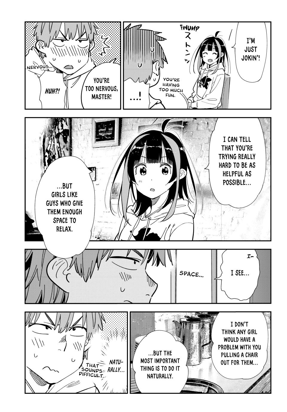 Rent-A-Girlfriend Chapter 335 - Page 14