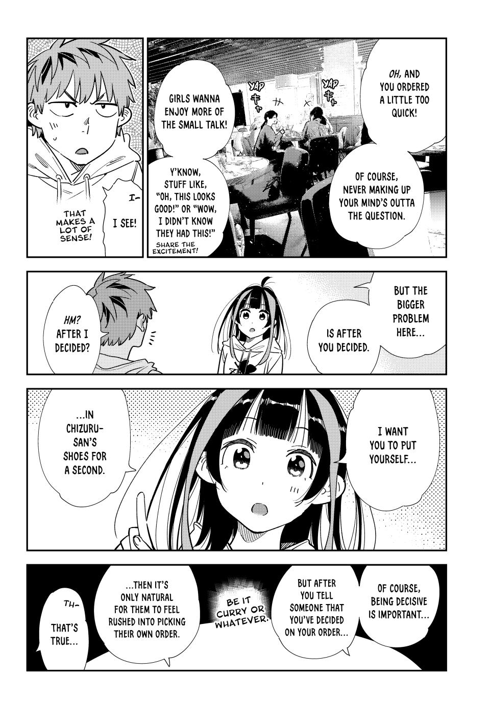 Rent-A-Girlfriend Chapter 335 - Page 15
