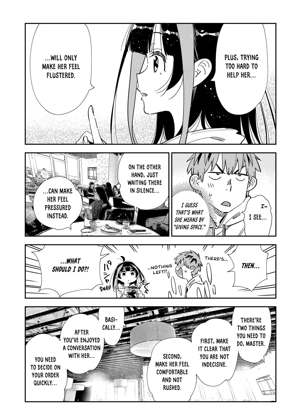 Rent-A-Girlfriend Chapter 335 - Page 16
