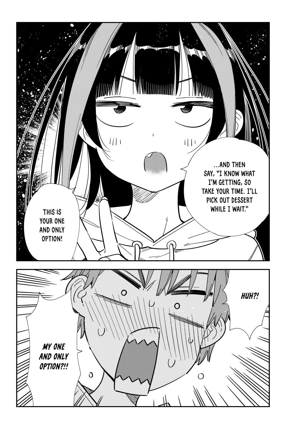 Rent-A-Girlfriend Chapter 335 - Page 17