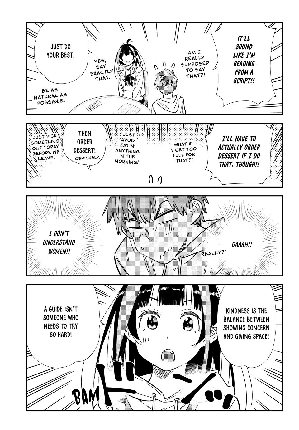 Rent-A-Girlfriend Chapter 335 - Page 18