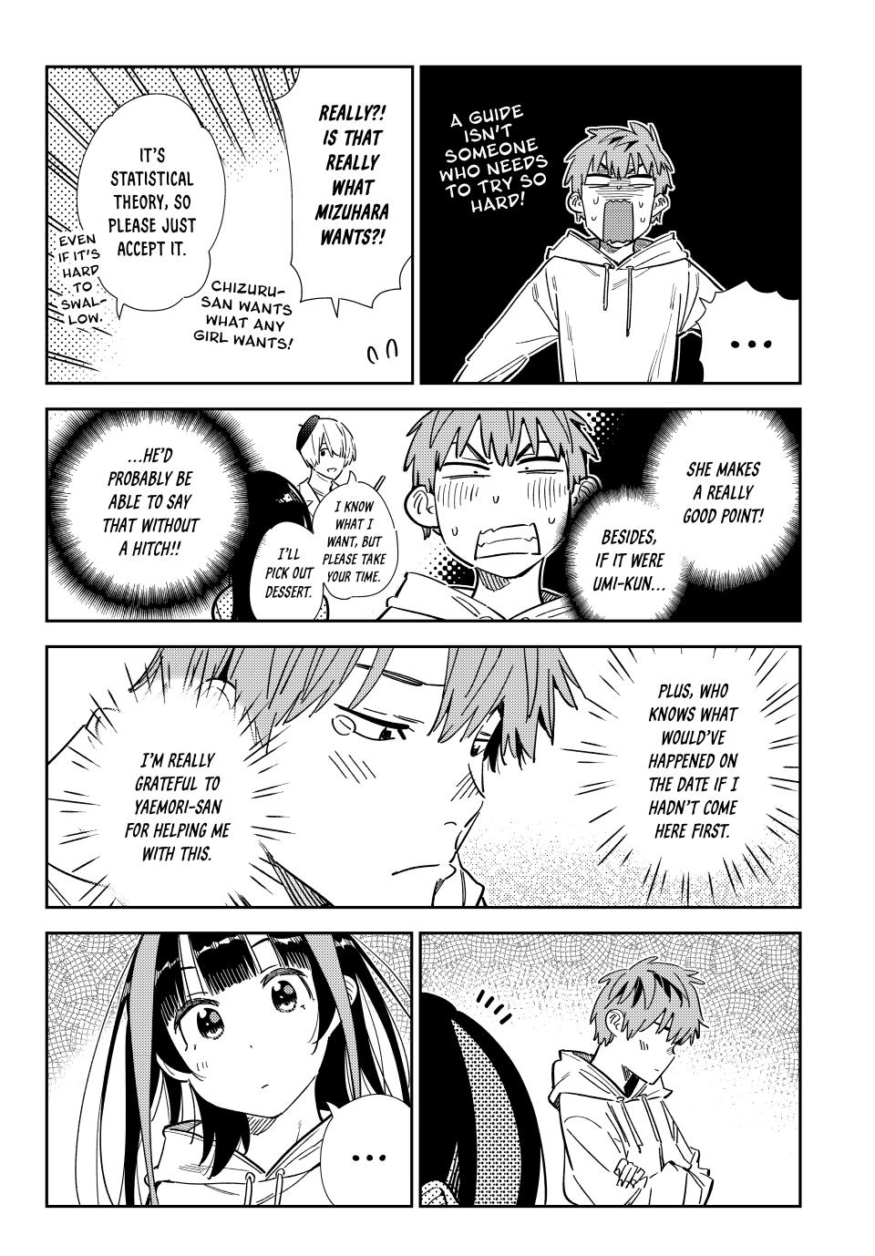 Rent-A-Girlfriend Chapter 335 - Page 19