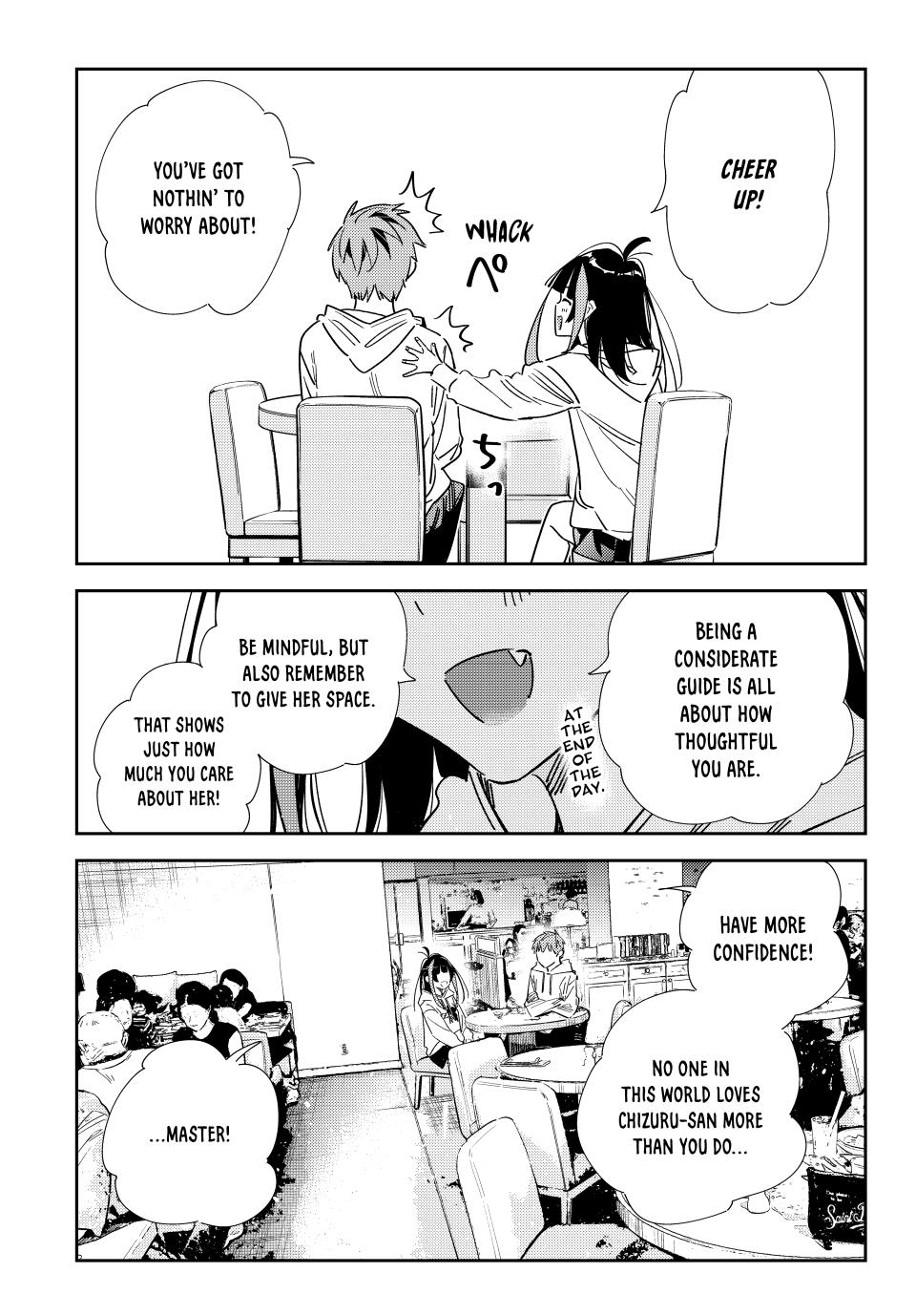 Rent-A-Girlfriend Chapter 335 - Page 20