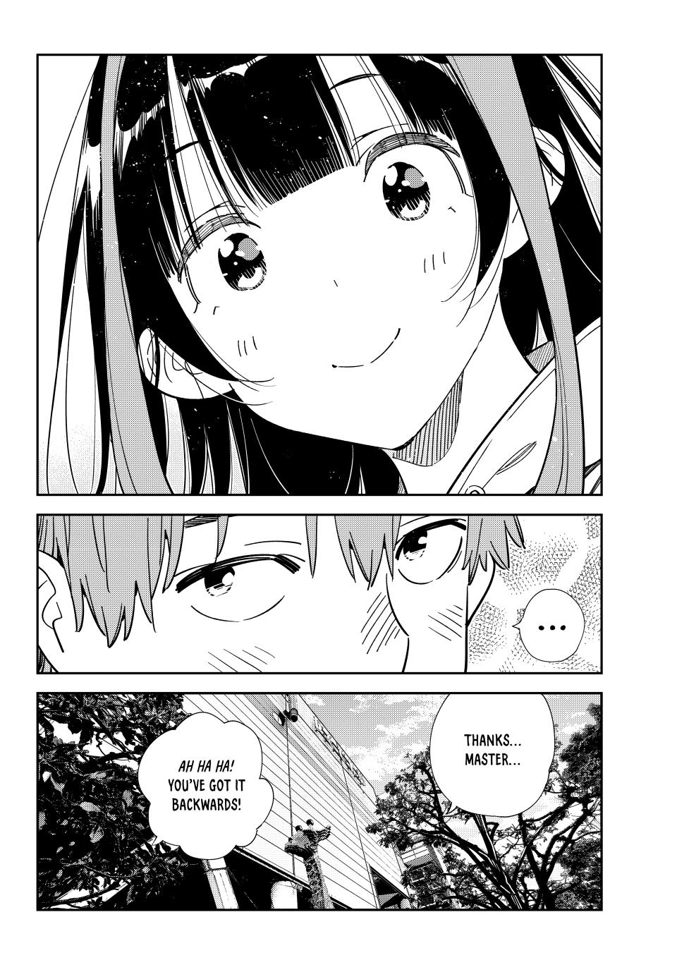 Rent-A-Girlfriend Chapter 335 - Page 21