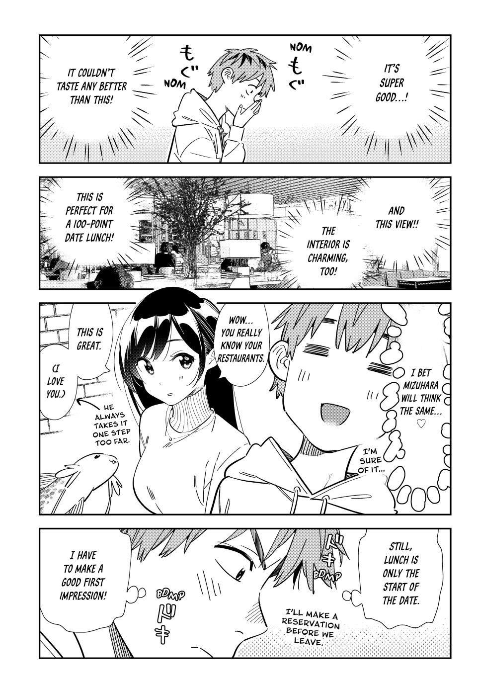 Rent-A-Girlfriend Chapter 336 - Page 3