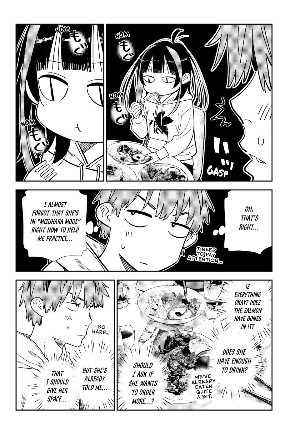 Rent-A-Girlfriend Chapter 336 - Page 4