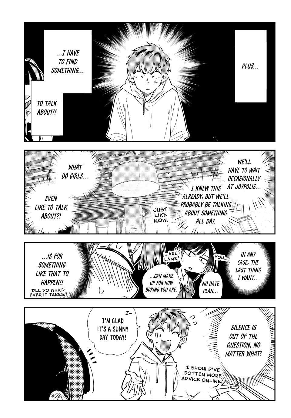 Rent-A-Girlfriend Chapter 336 - Page 5
