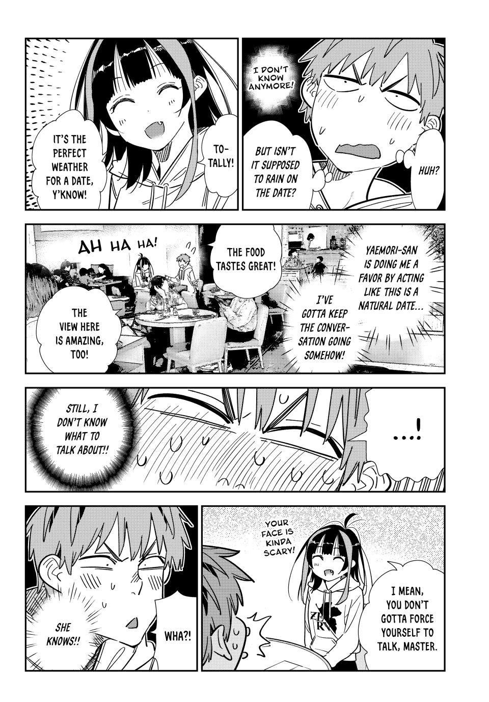 Rent-A-Girlfriend Chapter 336 - Page 6