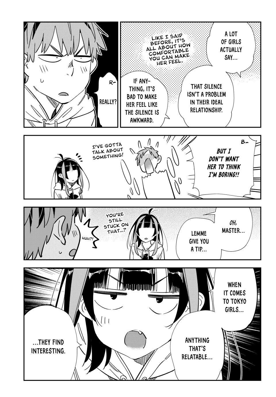 Rent-A-Girlfriend Chapter 336 - Page 7