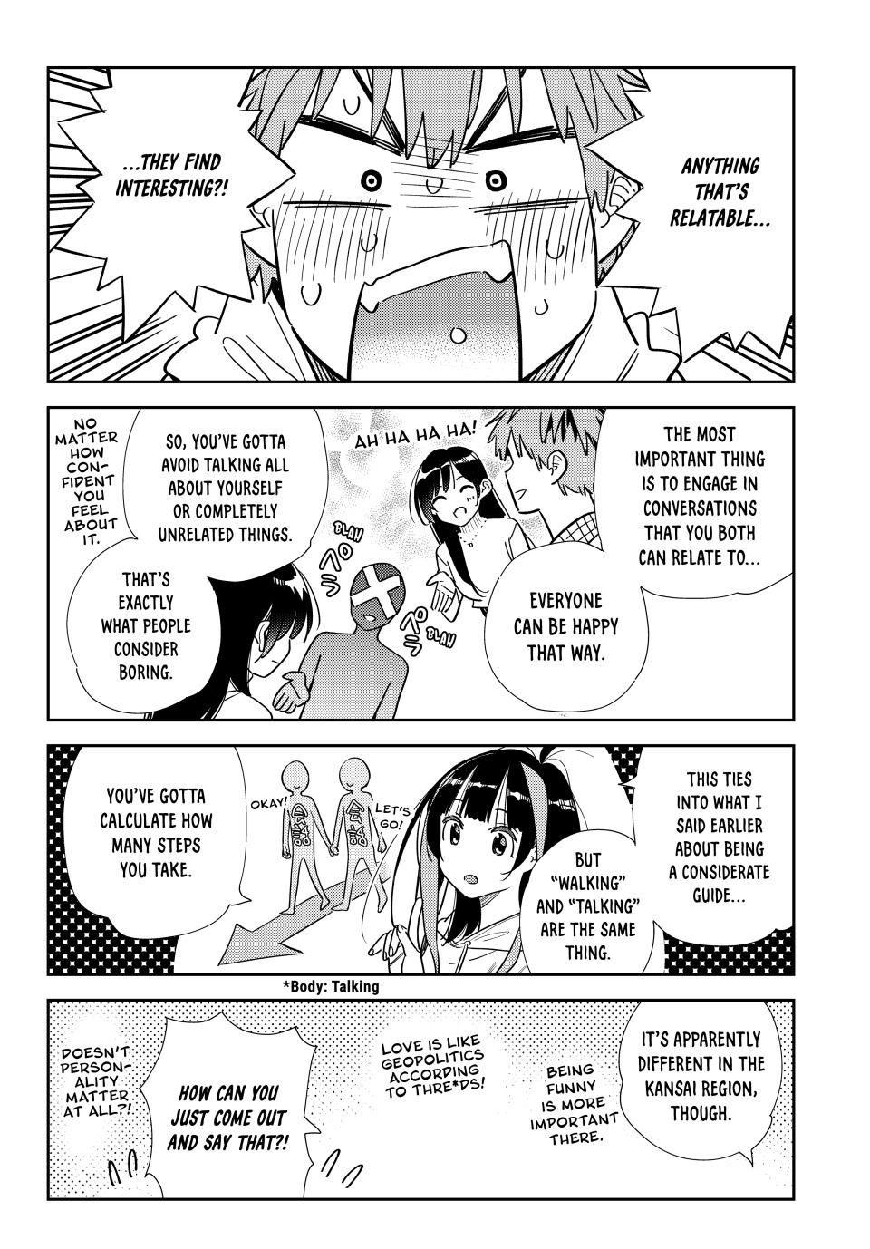 Rent-A-Girlfriend Chapter 336 - Page 8