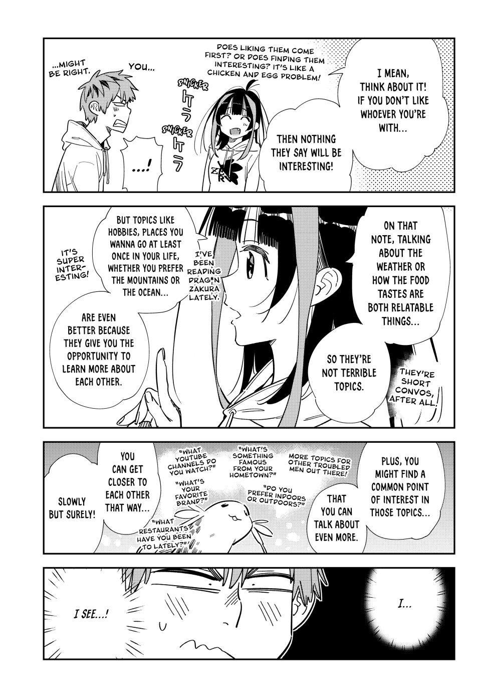 Rent-A-Girlfriend Chapter 336 - Page 9
