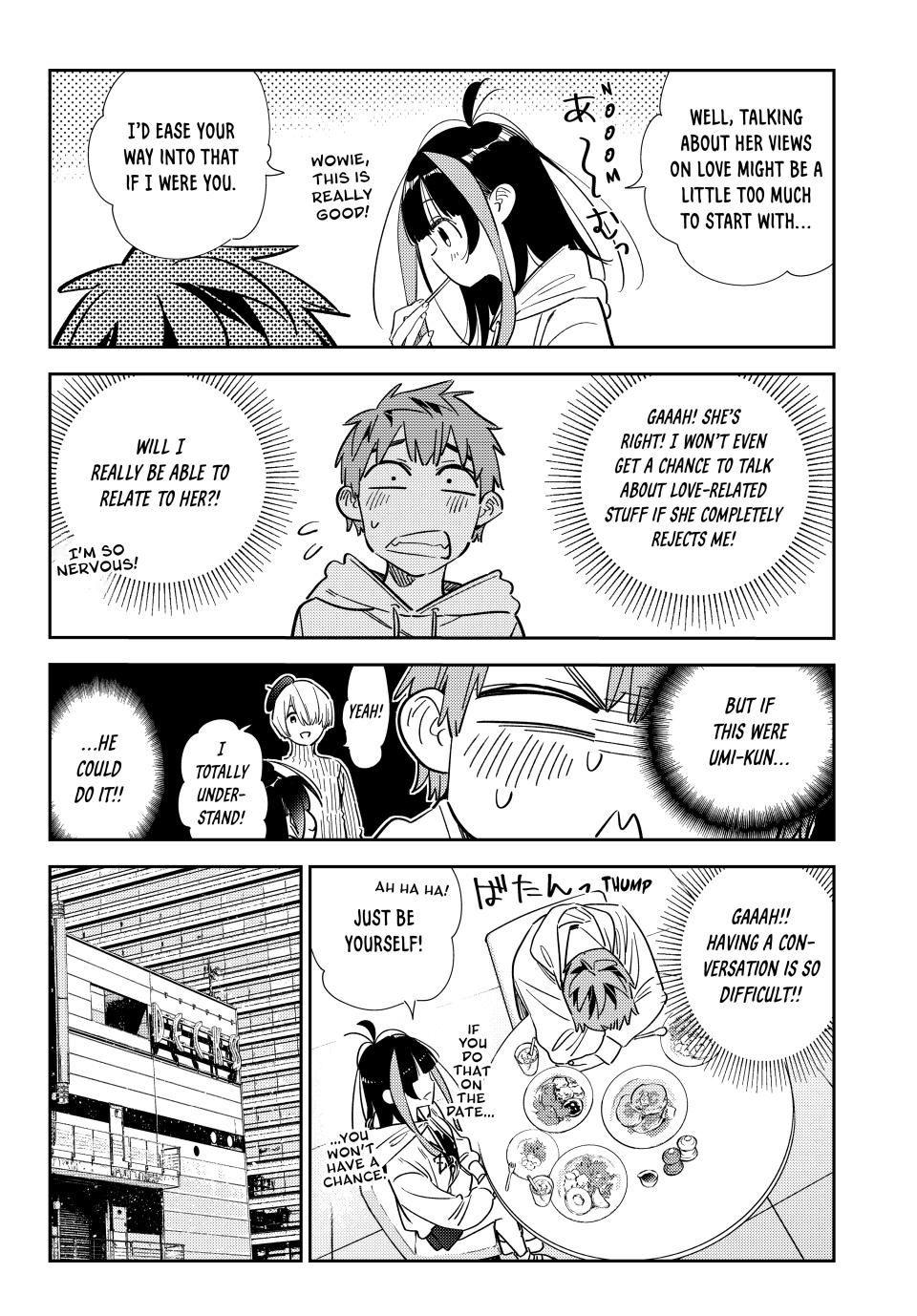 Rent-A-Girlfriend Chapter 336 - Page 10