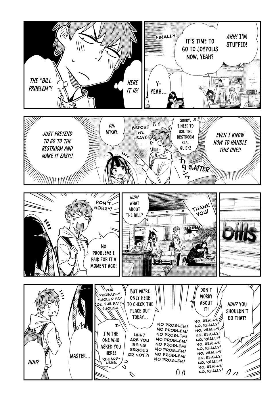 Rent-A-Girlfriend Chapter 336 - Page 11