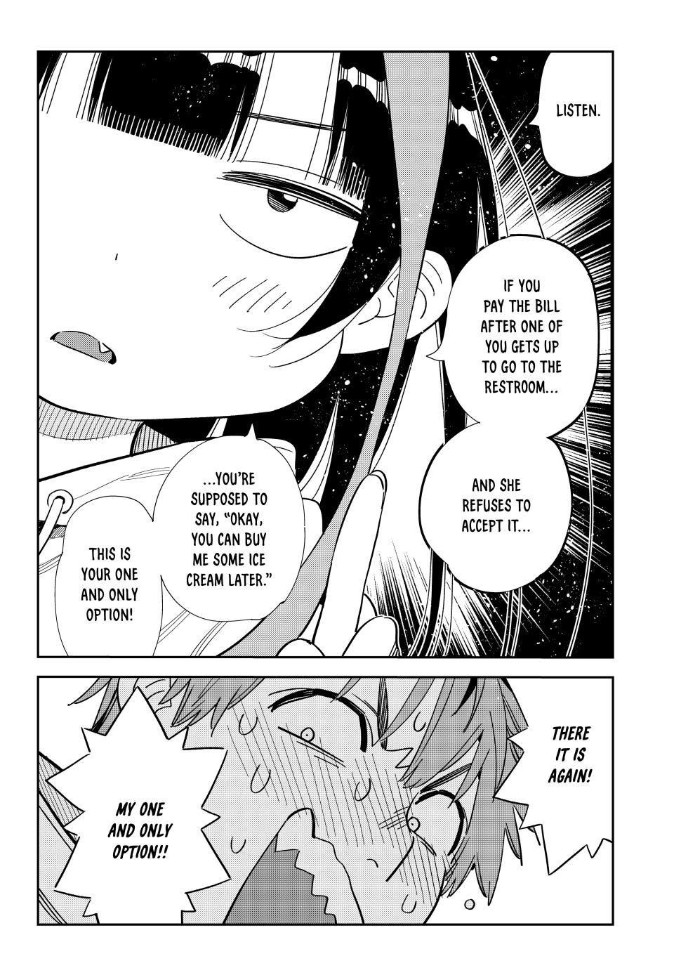 Rent-A-Girlfriend Chapter 336 - Page 12