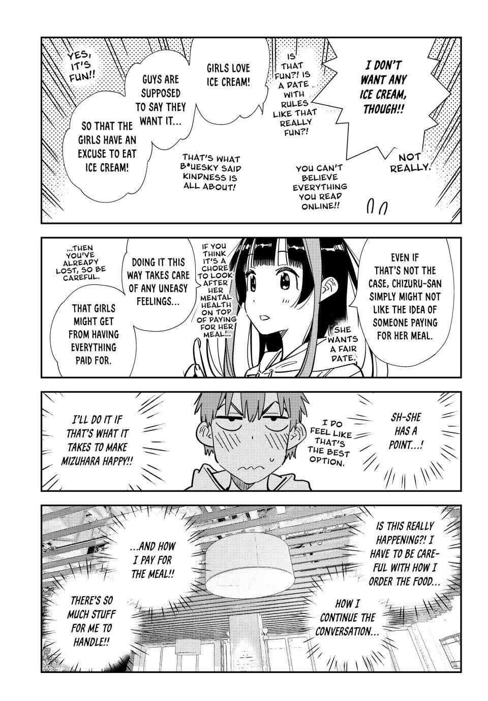Rent-A-Girlfriend Chapter 336 - Page 13