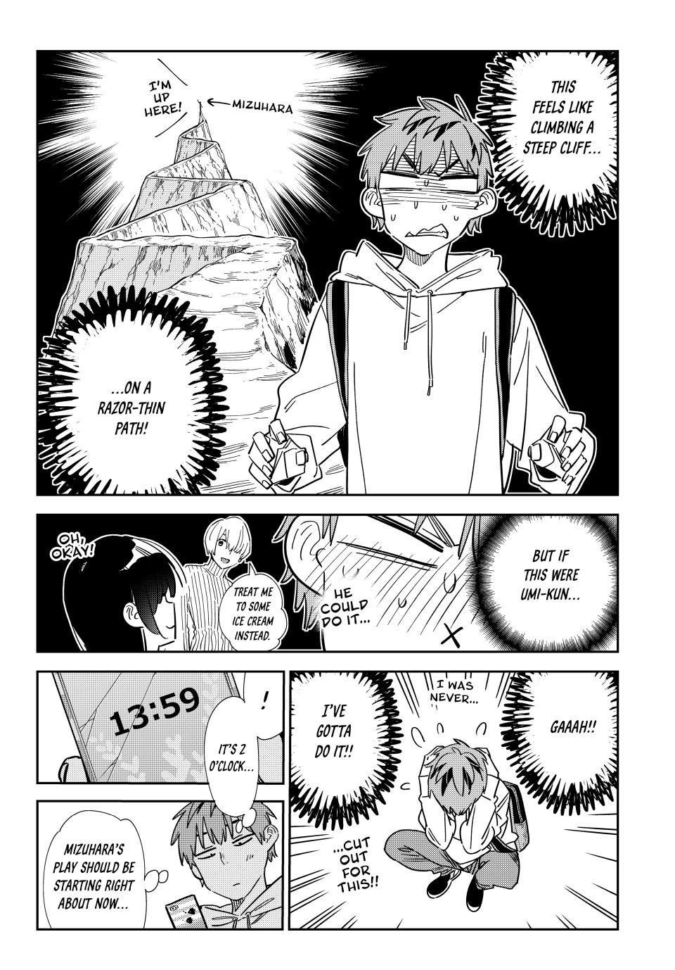 Rent-A-Girlfriend Chapter 336 - Page 14