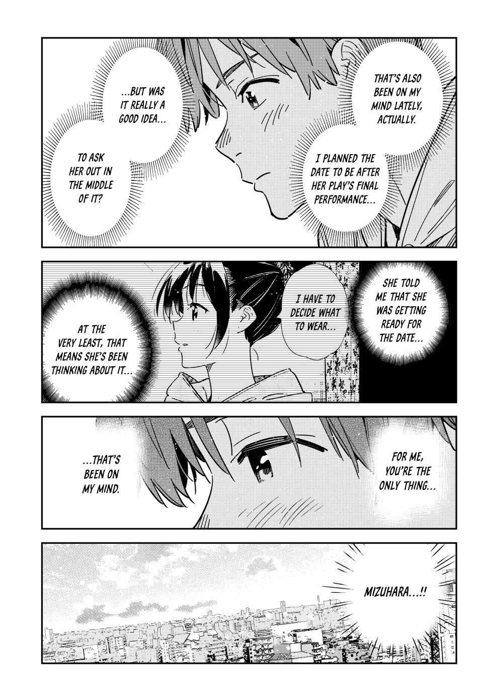 Rent-A-Girlfriend Chapter 336 - Page 15