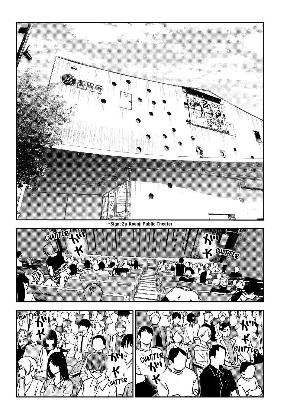 Rent-A-Girlfriend Chapter 336 - Page 16