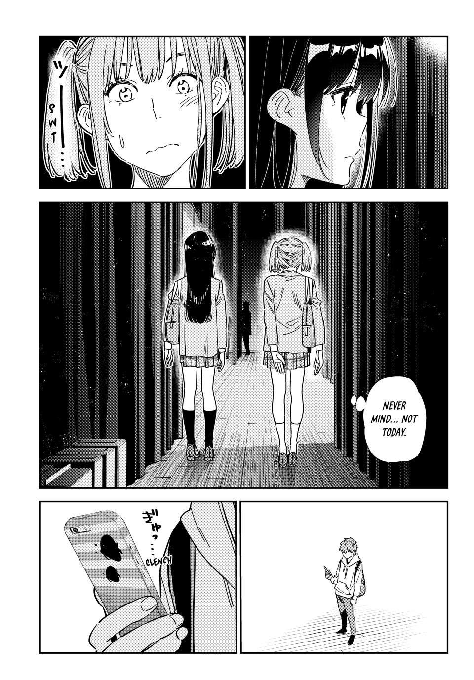 Rent-A-Girlfriend Chapter 336 - Page 21