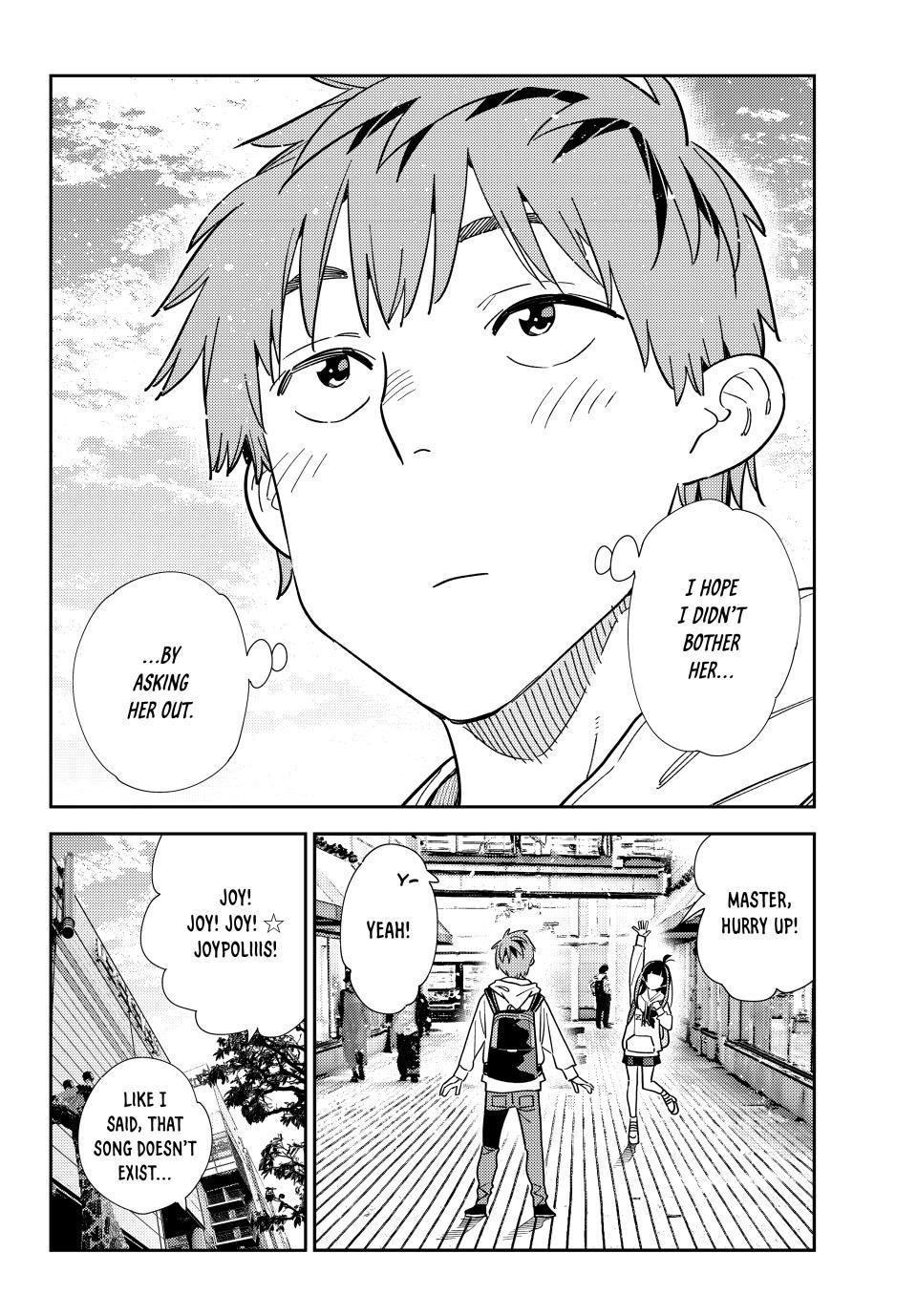 Rent-A-Girlfriend Chapter 336 - Page 22