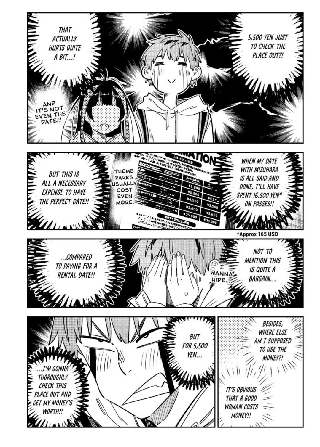 Rent-A-Girlfriend Chapter 337 - Page 3