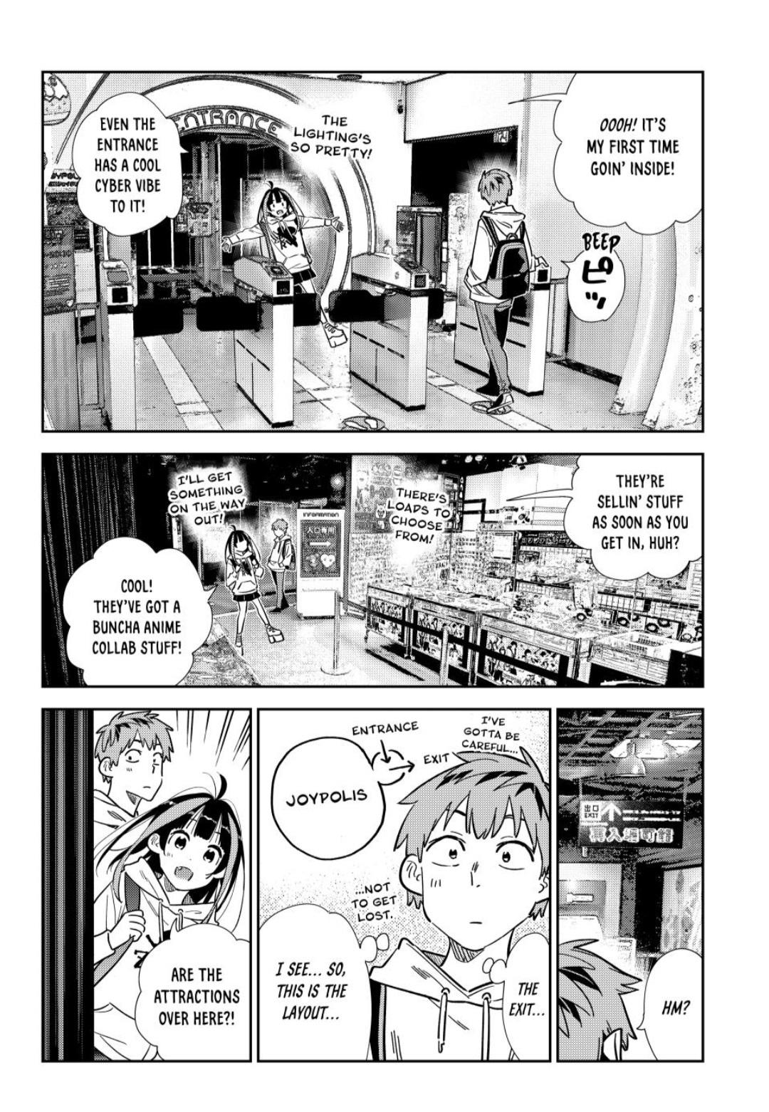 Rent-A-Girlfriend Chapter 337 - Page 4
