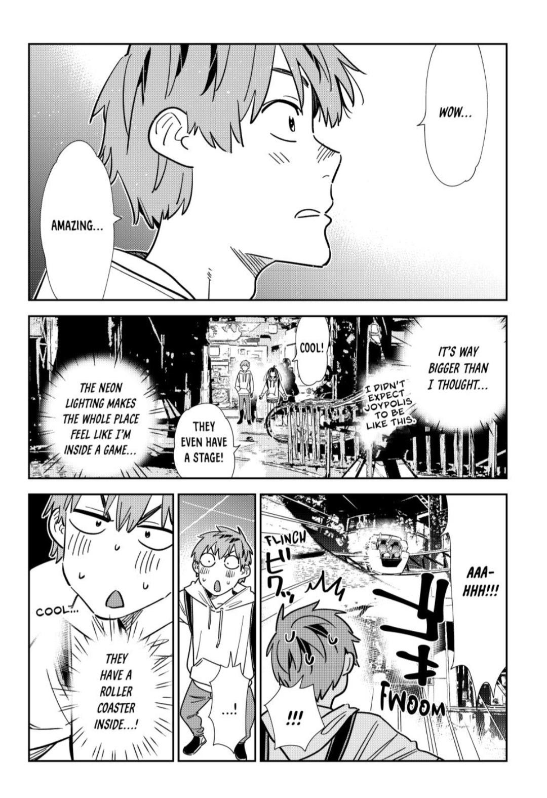 Rent-A-Girlfriend Chapter 337 - Page 6
