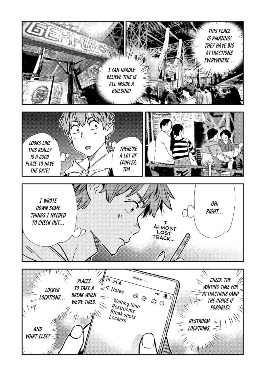 Rent-A-Girlfriend Chapter 337 - Page 7