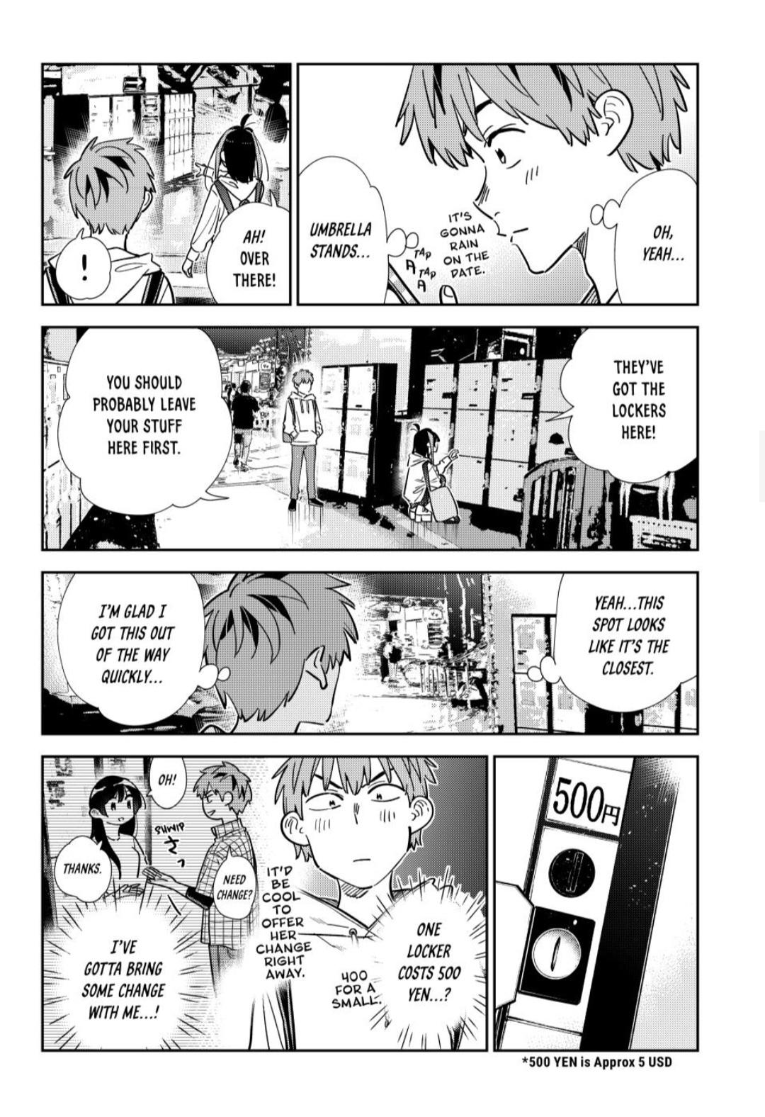 Rent-A-Girlfriend Chapter 337 - Page 8