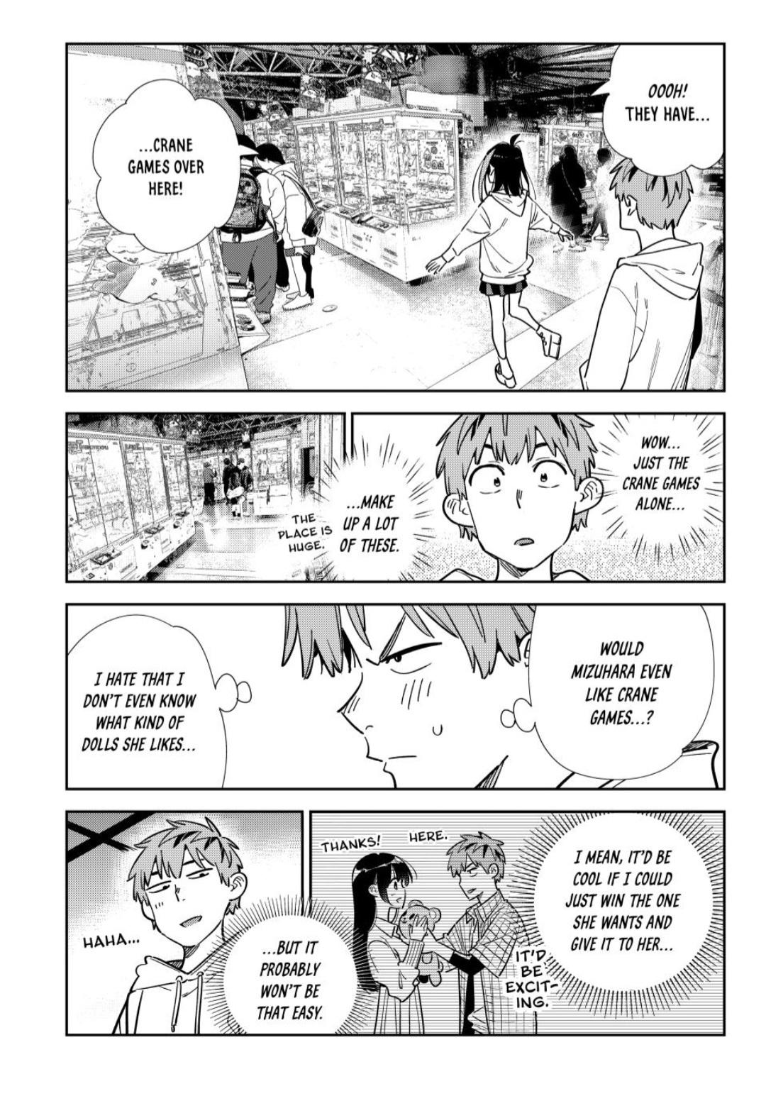 Rent-A-Girlfriend Chapter 337 - Page 9