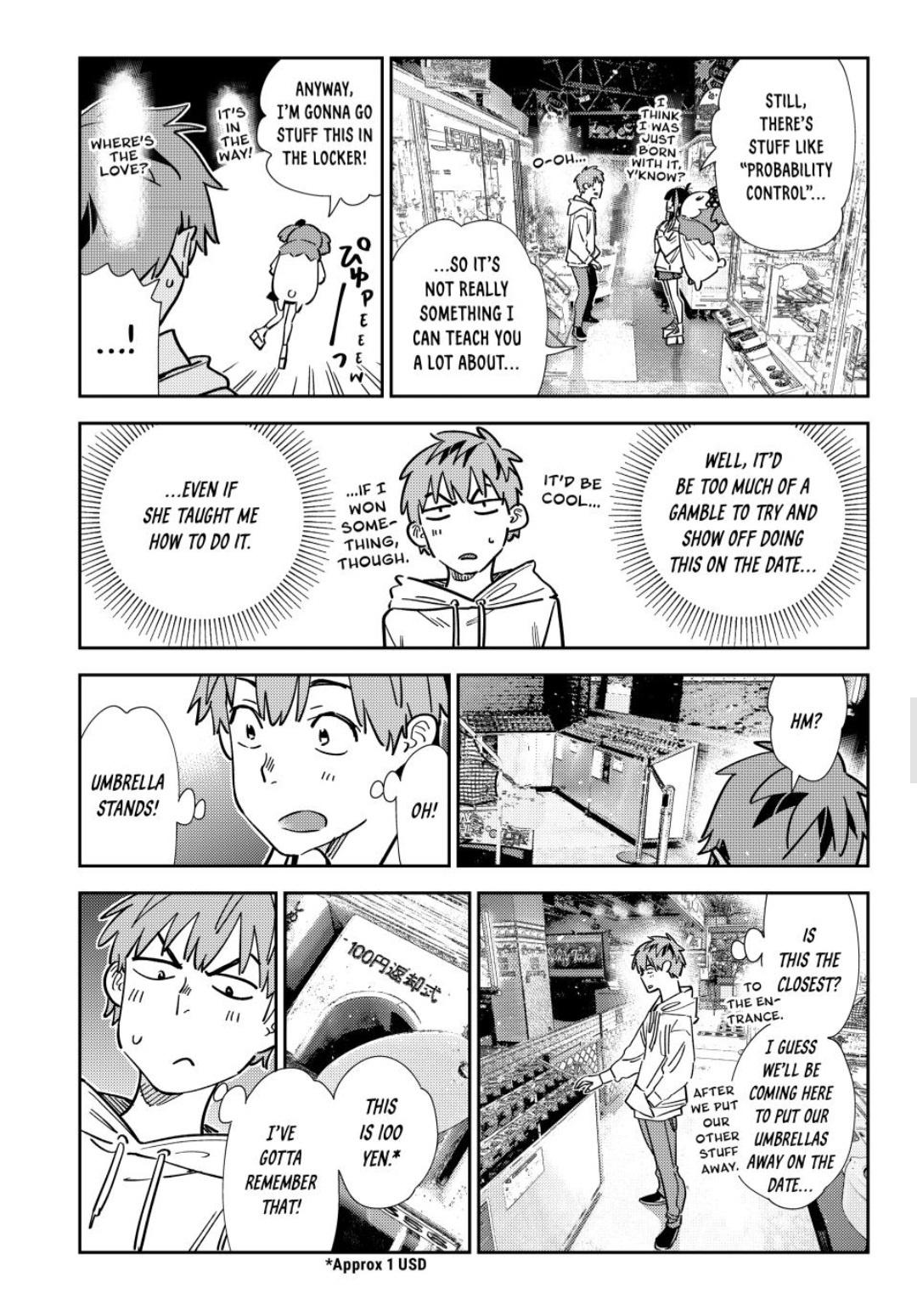 Rent-A-Girlfriend Chapter 337 - Page 11