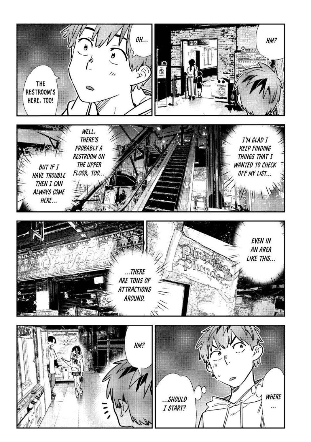 Rent-A-Girlfriend Chapter 337 - Page 12