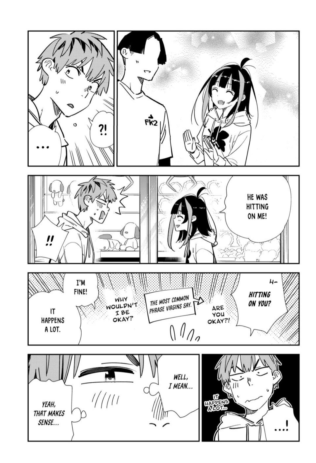 Rent-A-Girlfriend Chapter 337 - Page 13