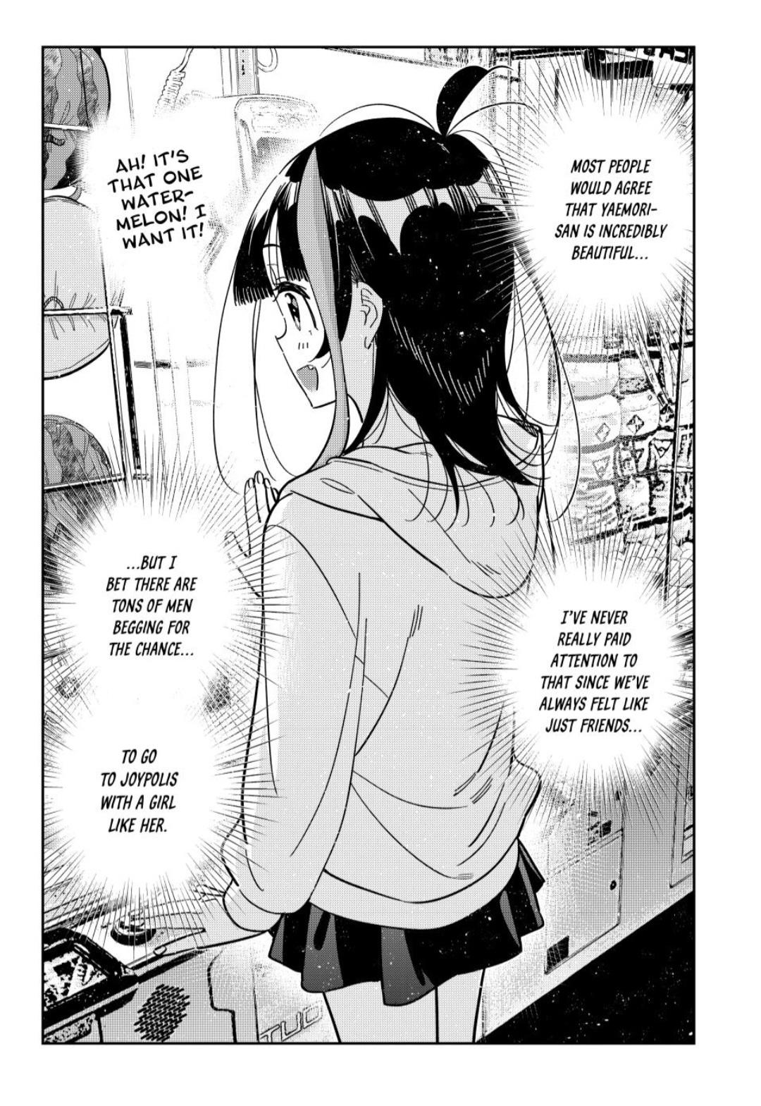 Rent-A-Girlfriend Chapter 337 - Page 14