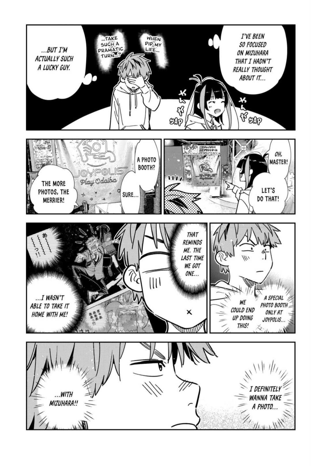 Rent-A-Girlfriend Chapter 337 - Page 15