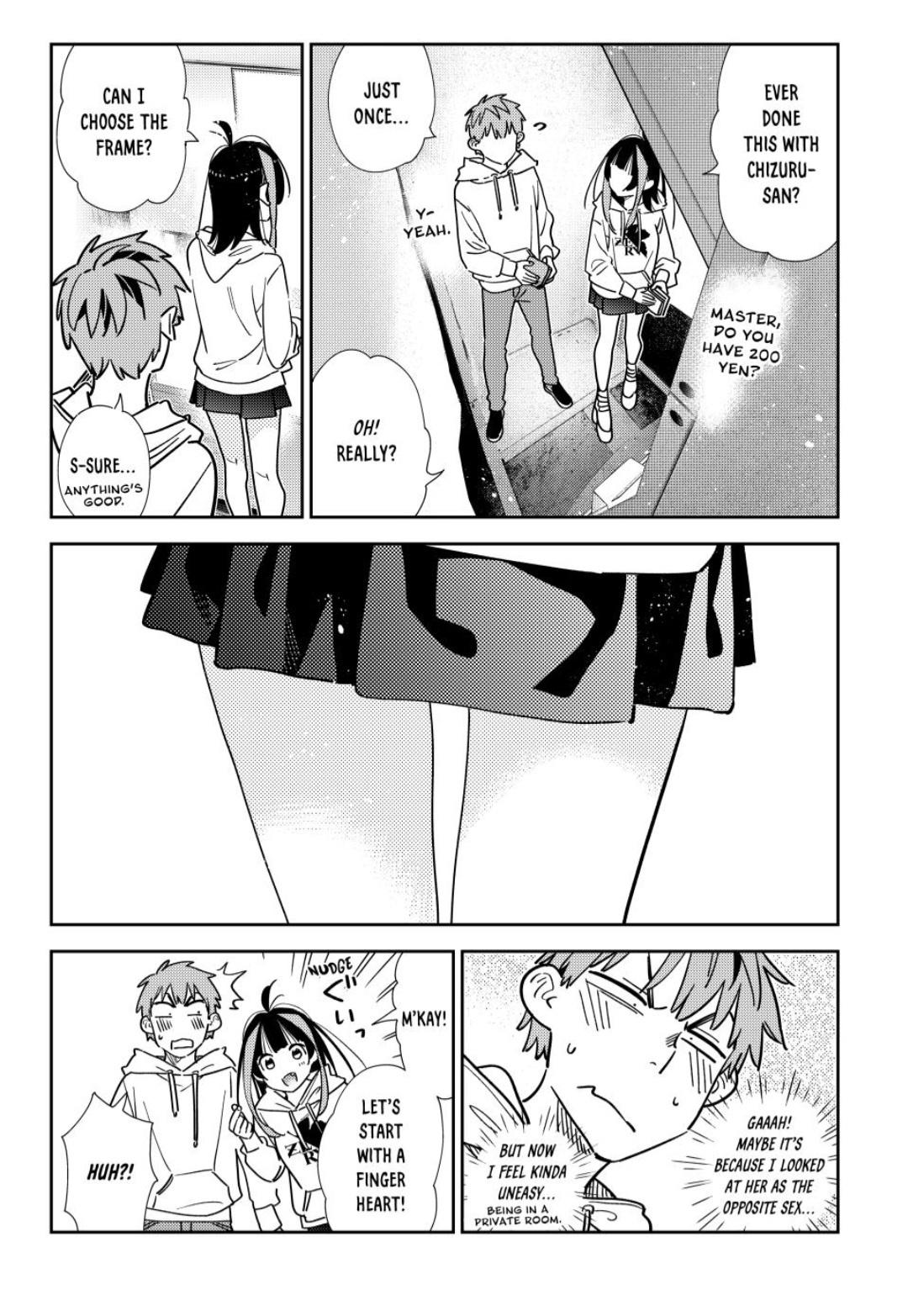 Rent-A-Girlfriend Chapter 337 - Page 16