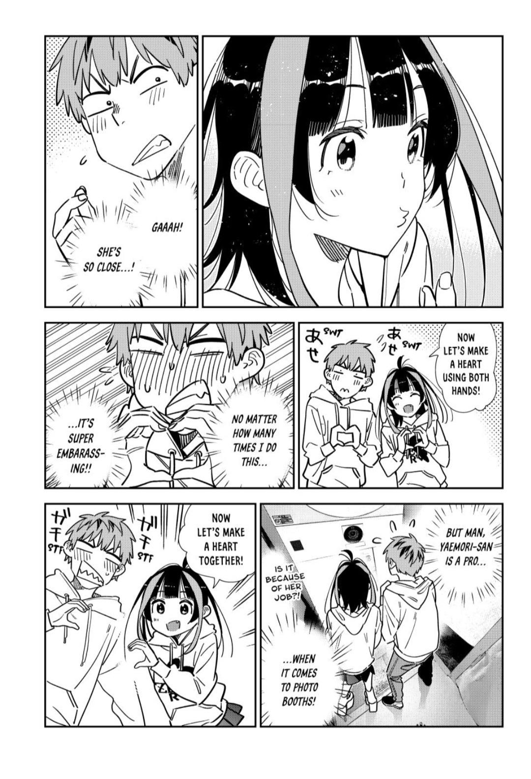 Rent-A-Girlfriend Chapter 337 - Page 17