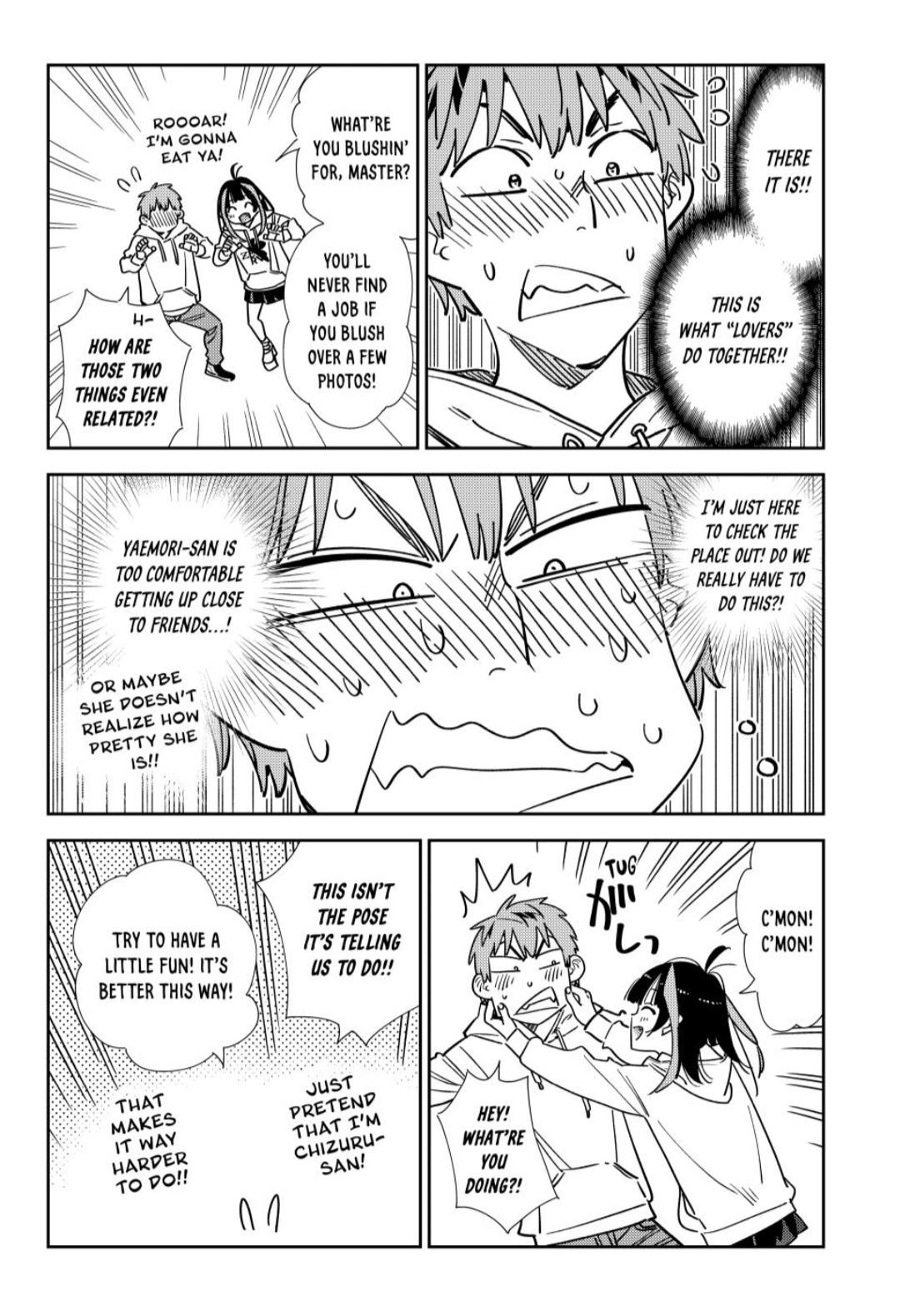Rent-A-Girlfriend Chapter 337 - Page 18