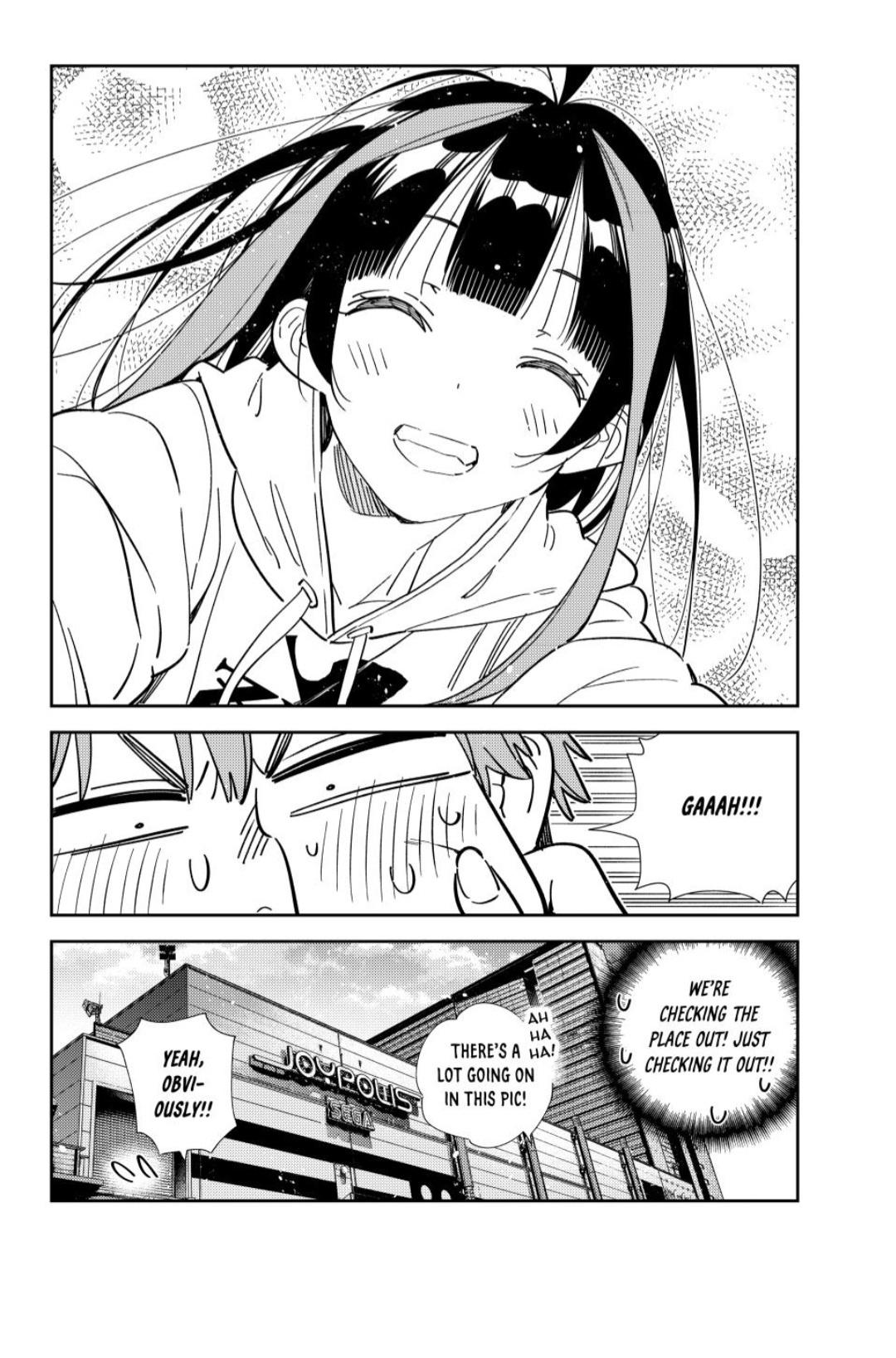 Rent-A-Girlfriend Chapter 337 - Page 20